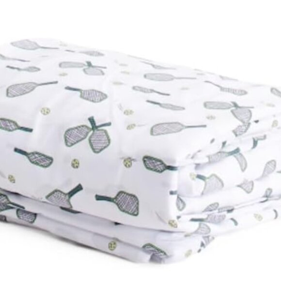 NEW IN PACKAGE:London Kaye Sheet Set - Pickleball - QUEEN SIZE